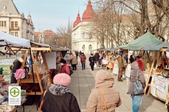 Szem-szájnak ingere: kézműves termékek vására Nagyváradon