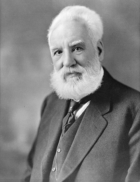 A 175 éve született Alexander Graham Bell, a távbeszélő feltalálója •  Fotó: forrás: wikipedia