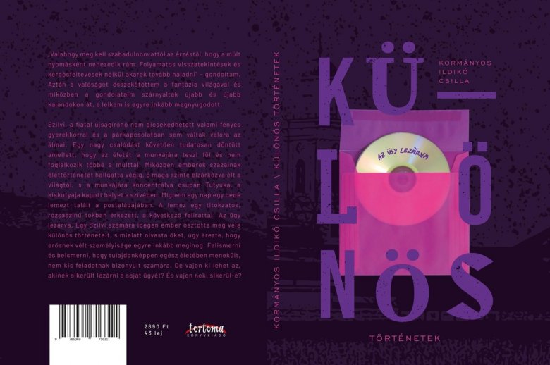 Kormányos Ildikó Csilla új könyve. Ki-ki magára ismerhet a részletek
között 