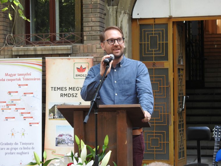 „Itt Európa van!” – így kéri Románia schengeni csatlakozásának támogatását Dominic Fritz temesvári polgármester   