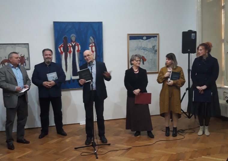 Álomvilág, arctalan emberek, mitikus állatok - száz éve született Györkös Mányi Albert, két művészeti ág apostola