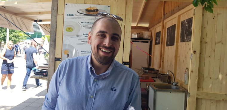 Trucza Adorján-László, az udvarhelyi Páva étterem vezetője a székelyföldi csúcsgasztronómia előtt álló kihívásokról