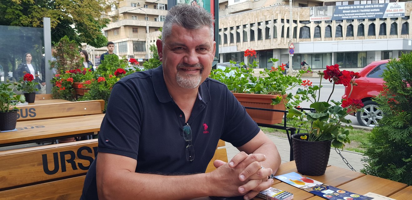 A sors Jászvásárba vetette a marosvásárhelyi Adrian Christescut,aki időközben Magyarország tiszteletbeli konzuljává vált •  Fotó: Szucher Ervin