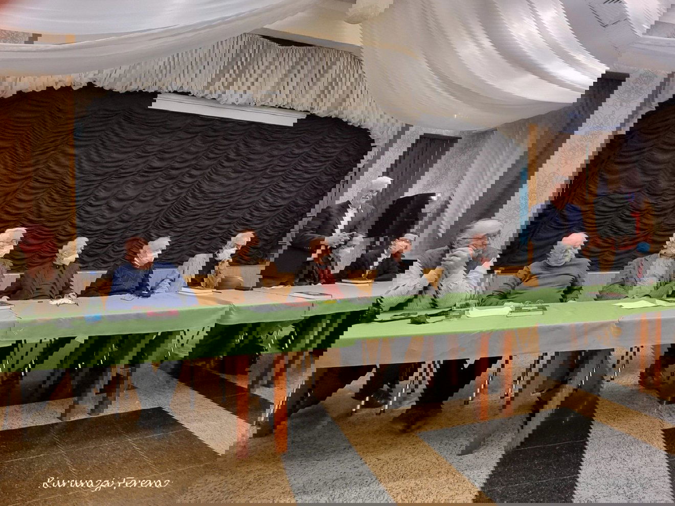 A sorozatzáró kötet idei bemutatója Aradon a szerzők részvételével • Fotó: Kurunczi Ferenc