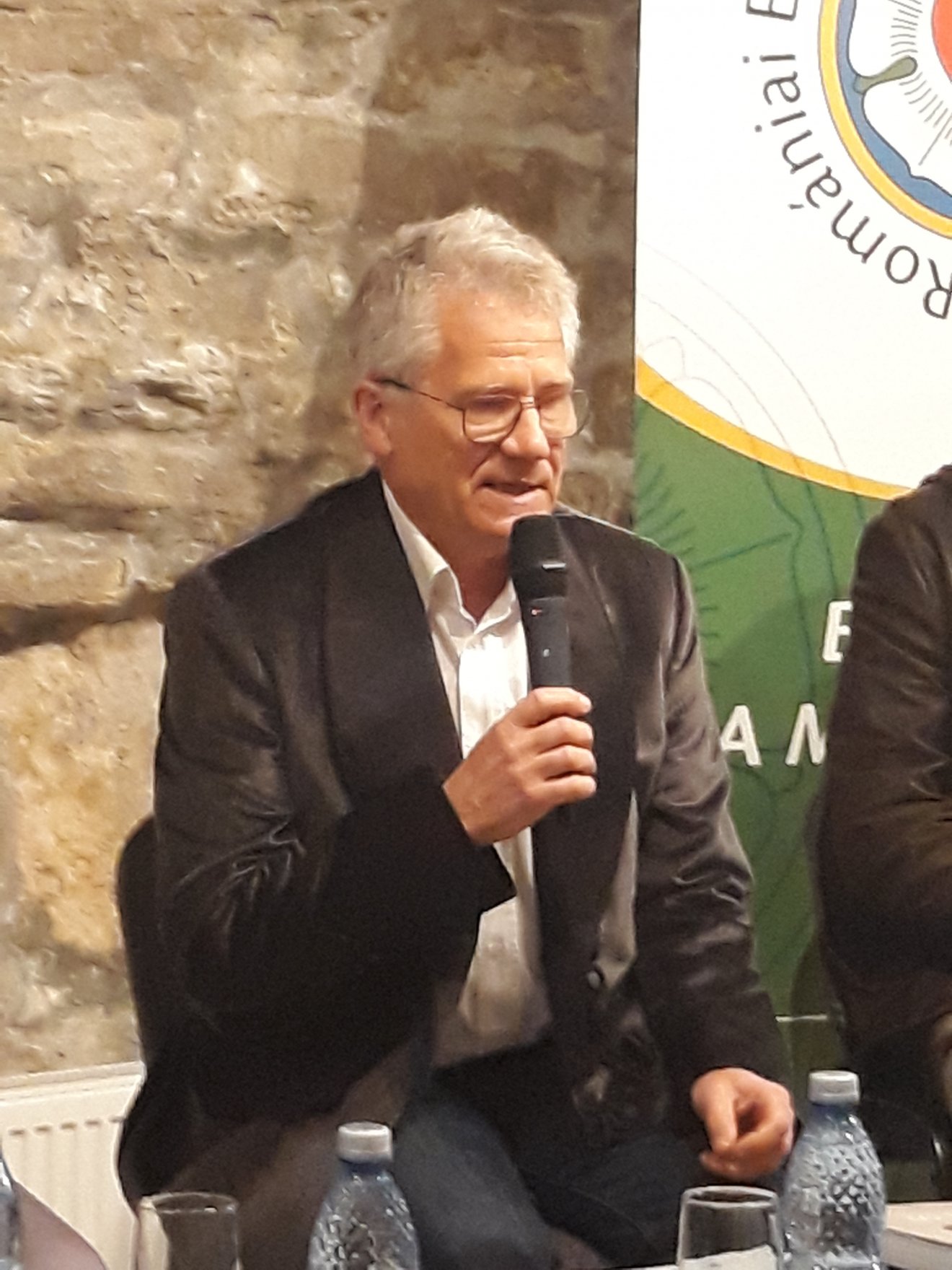 Bölöni László volt az est meglepetésvendége •  Fotó: Nánó Csaba