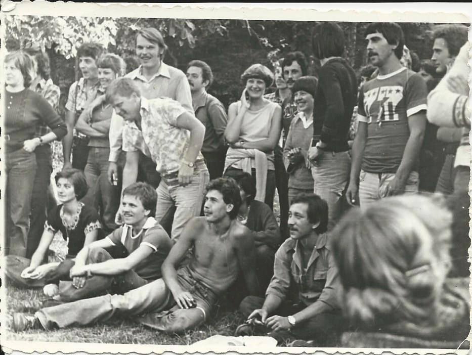 Az 1989-es rendszerváltás megelőzően évi rendszerességgel megtartott találkozókra a legtöbb magyar diák elment •  Fotó: Vakpali Facebook-csoport