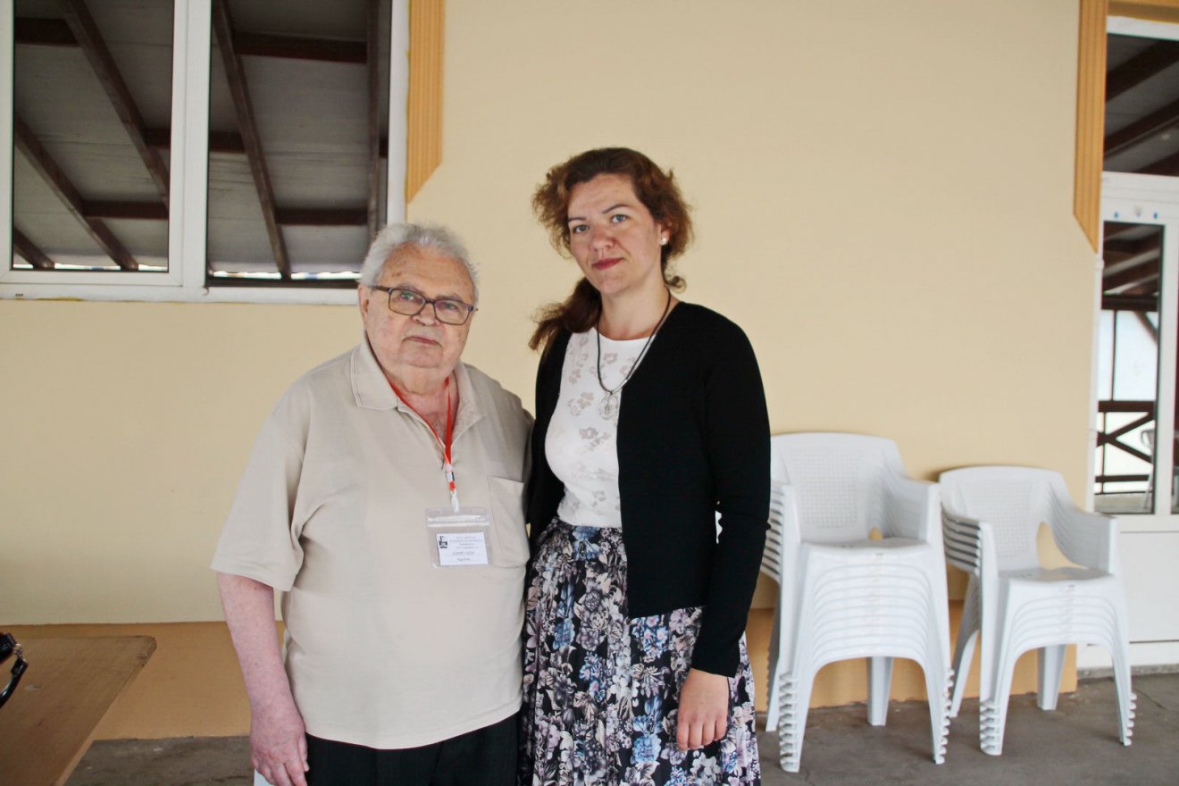 Dukrét Géza és Szilágyi Andrea szervezők kiváló munkát végeztek •  Fotó: Sütő Éva