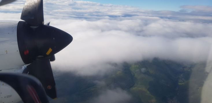 A felhők között •  Fotó: Makkay József