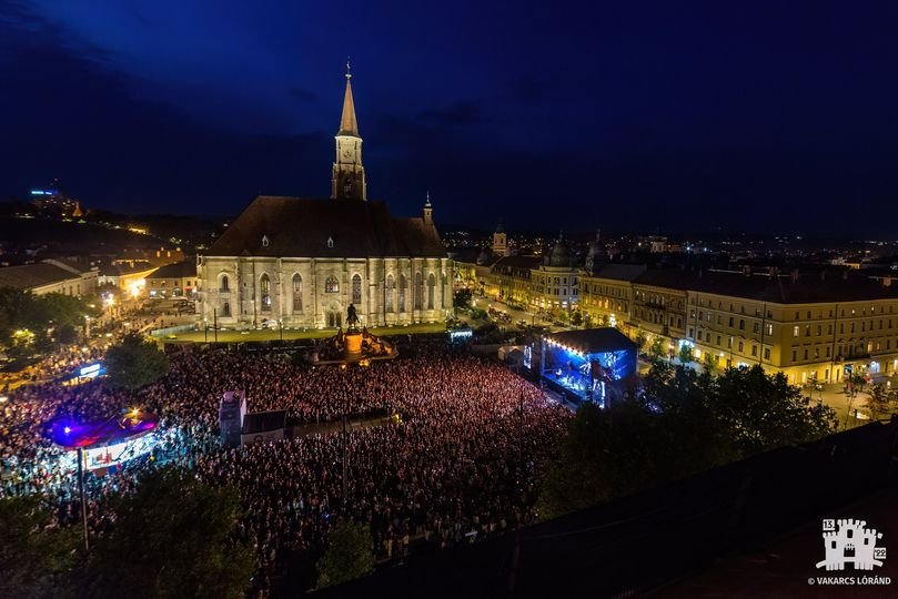 Akárcsak tavaly, várhatóan idén is megtölti majd a Főteret a Kolozsvári Magyar Napok közönsége 