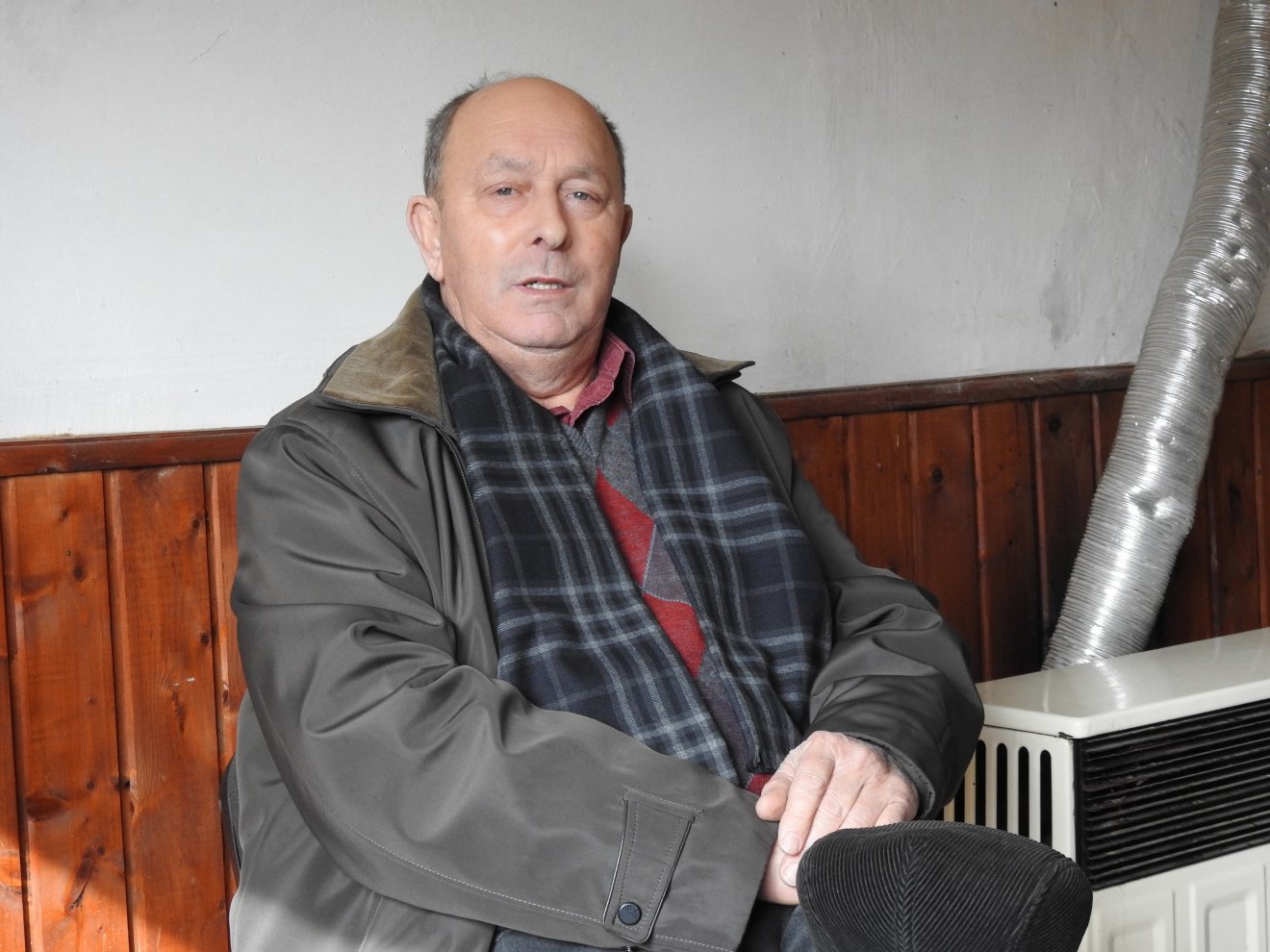 Gáll Attila agrármérnök volt a közös erdőgazdálkodás egyik kidolgozója •  Fotó: Makkay József