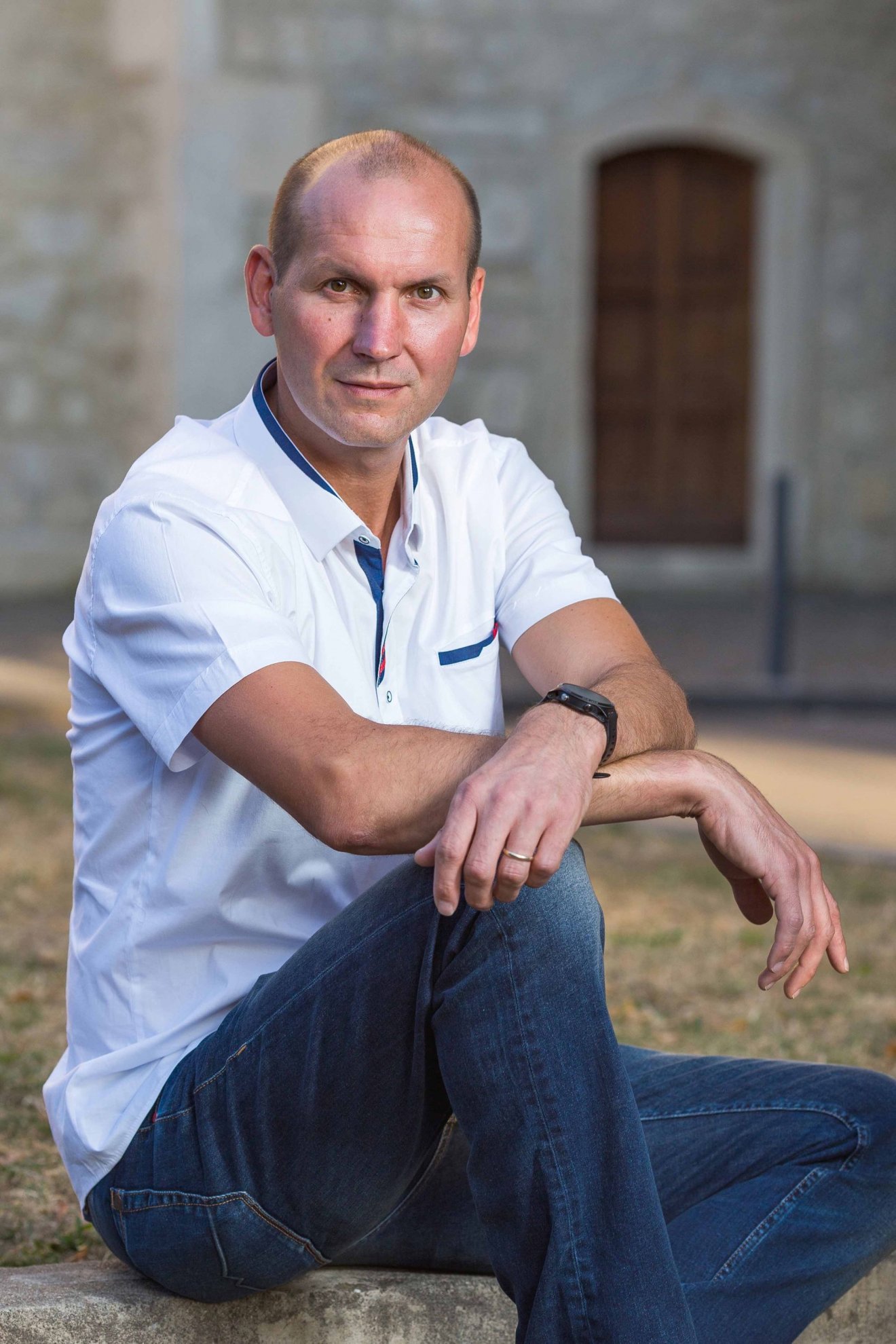 Gergely Balázs leginkább a koronavírus-járvány idején megtartott magyar napok bravúrjára büszke •  Fotó: Bec Norbert