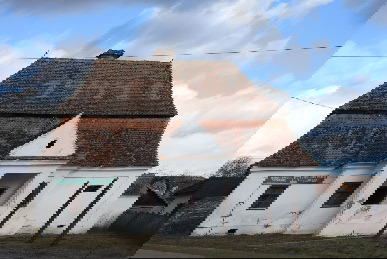 A hármasfalui Barátosi-udvarház lett a gazdakör székháza •  Fotó: Makkay József