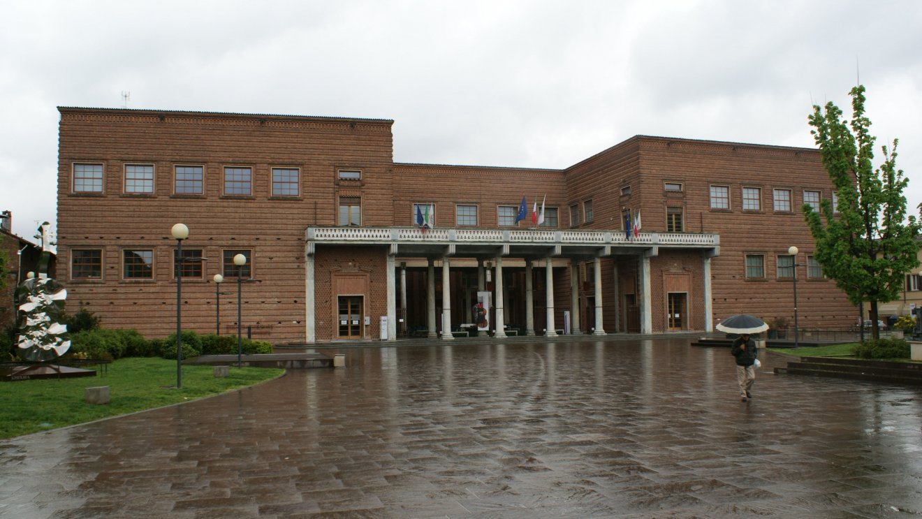 A cremonai hegedűmúzeum: falai között megcsodálhatjuk Antonio Stradivarius hatalmas örökségét •  Fotó: Csermák Judit