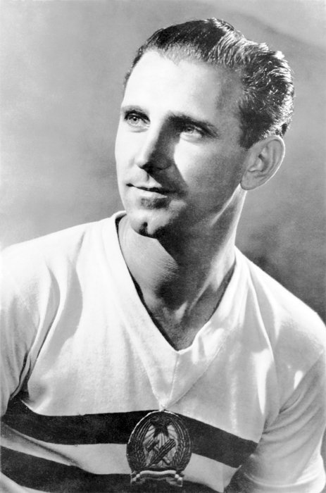 Hidegkuti Nándor tizenhárom éven át játszott a magyar válogatottban &bullet;  Fotó: archív