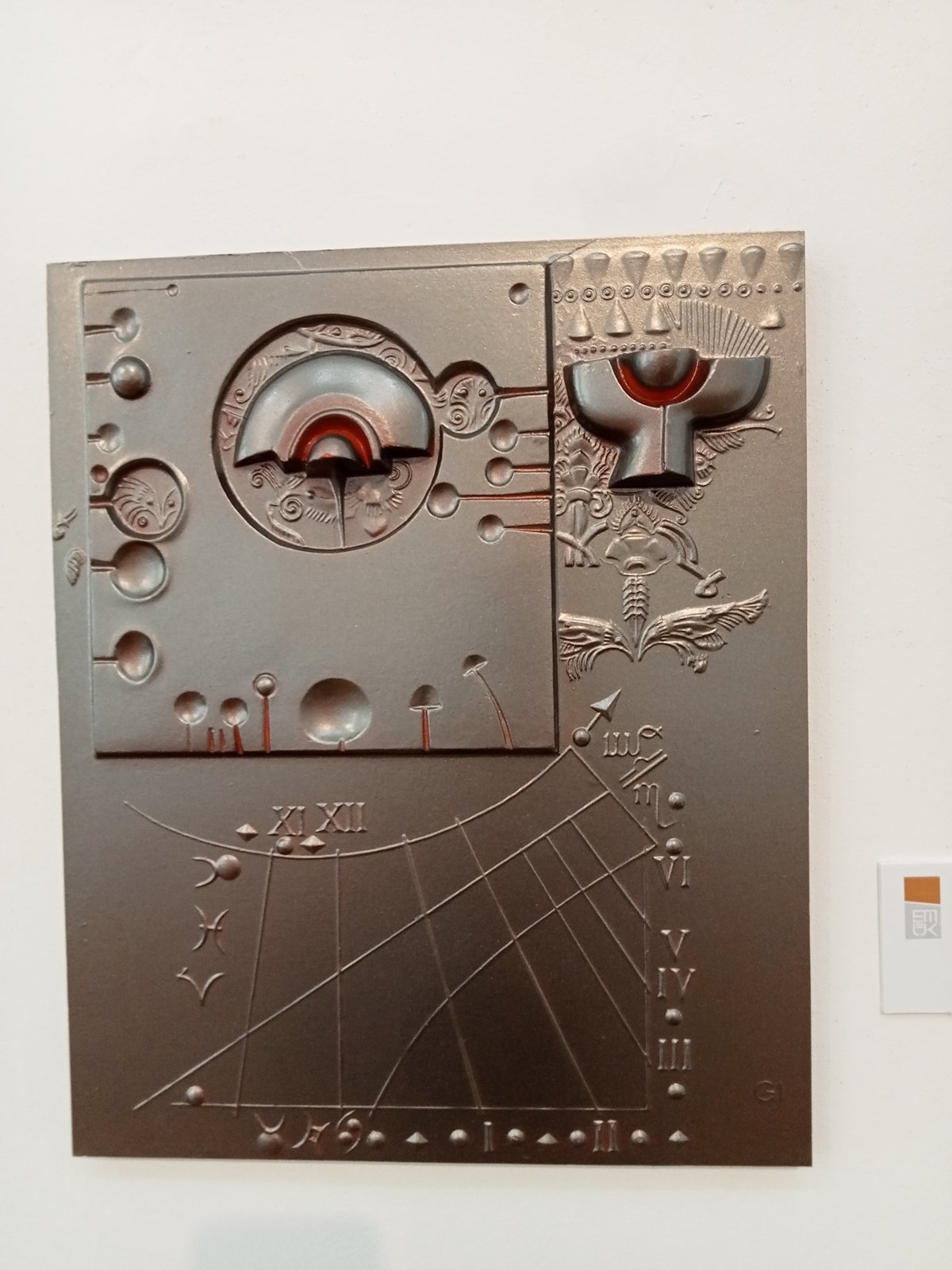 Jelek az idő témára •  Fotó: Nánó Csaba