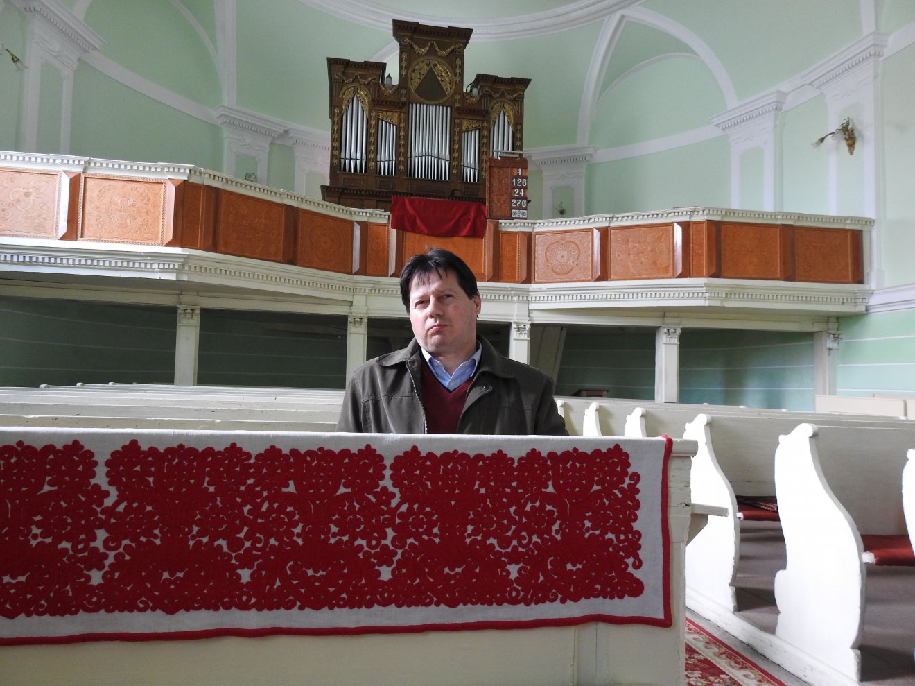 Józsa István Lajos szerint Jézus bennünk támadt fel, bennünk válik erővé • Fotó: Makkay József