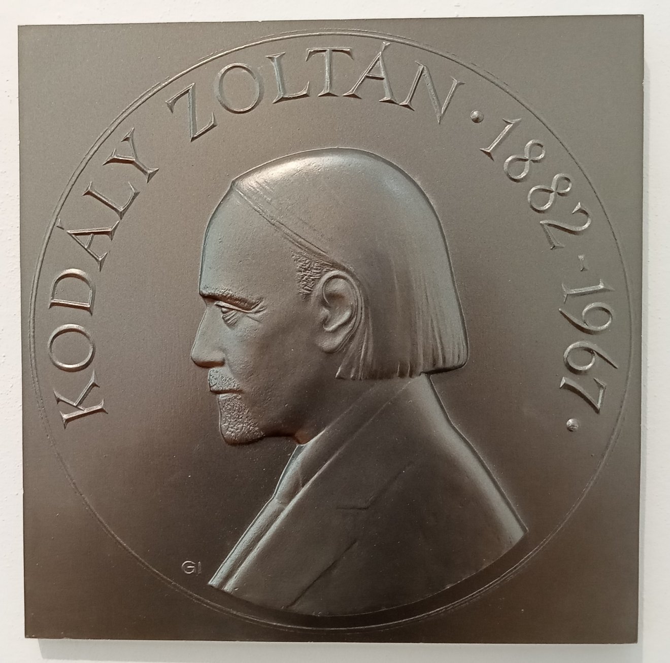 Kodály Zoltán-plakett •  Fotó: Nánó Csaba