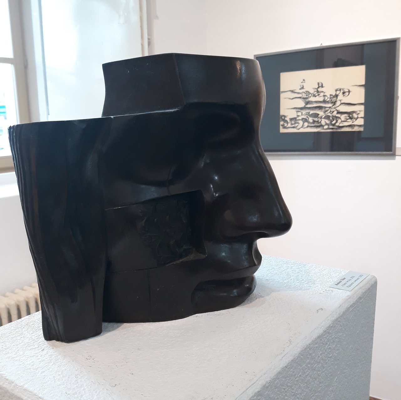 Kolozsi Tibor: A kincs őrzője &bullet;  Fotó: Nánó Csaba