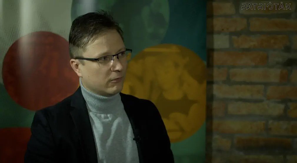 A Magyarságkutató Intézet (MKI) történésze, Köő Artúr 