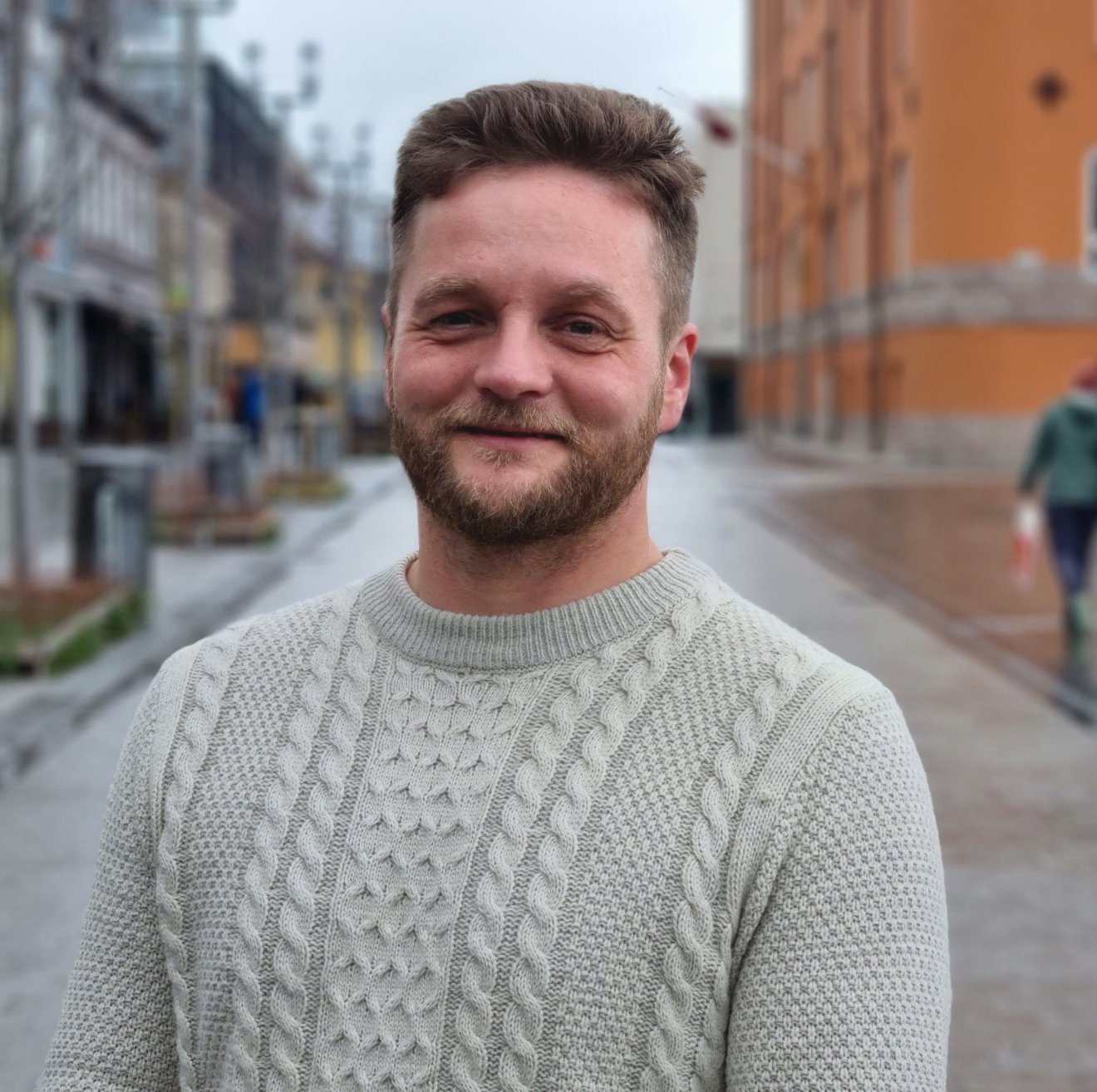 Kvai Petter Johansen, a Norvég Kvén Szövetség elnöke •  Fotó: Kvai Petter Johansen/Facebook