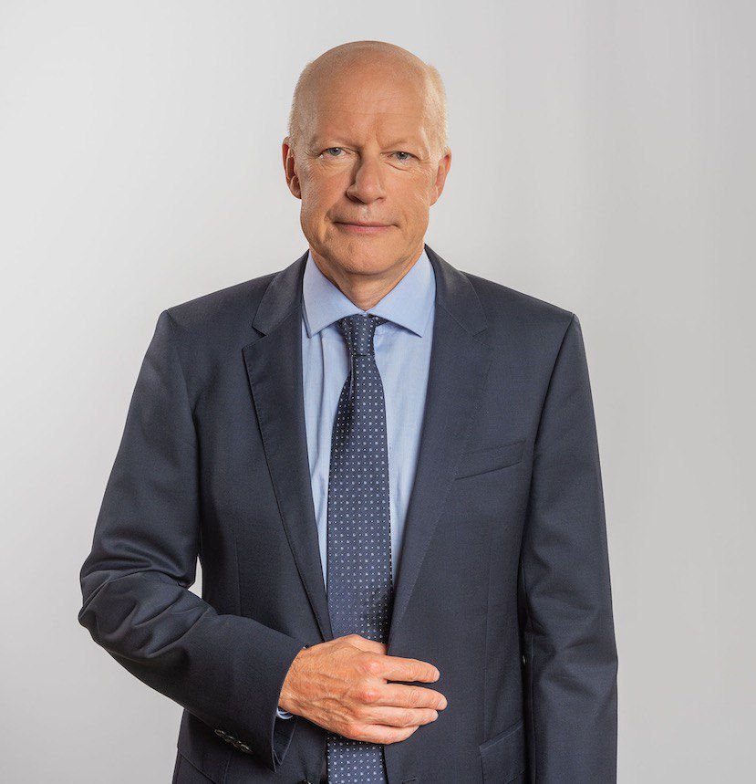 Normunds Grostiņš, a lettországi Középpárt elnöke országa semlegességét követeli az orosz-ukrán konfliktusban •  Fotó: Facebook/Normunds Grostiņš