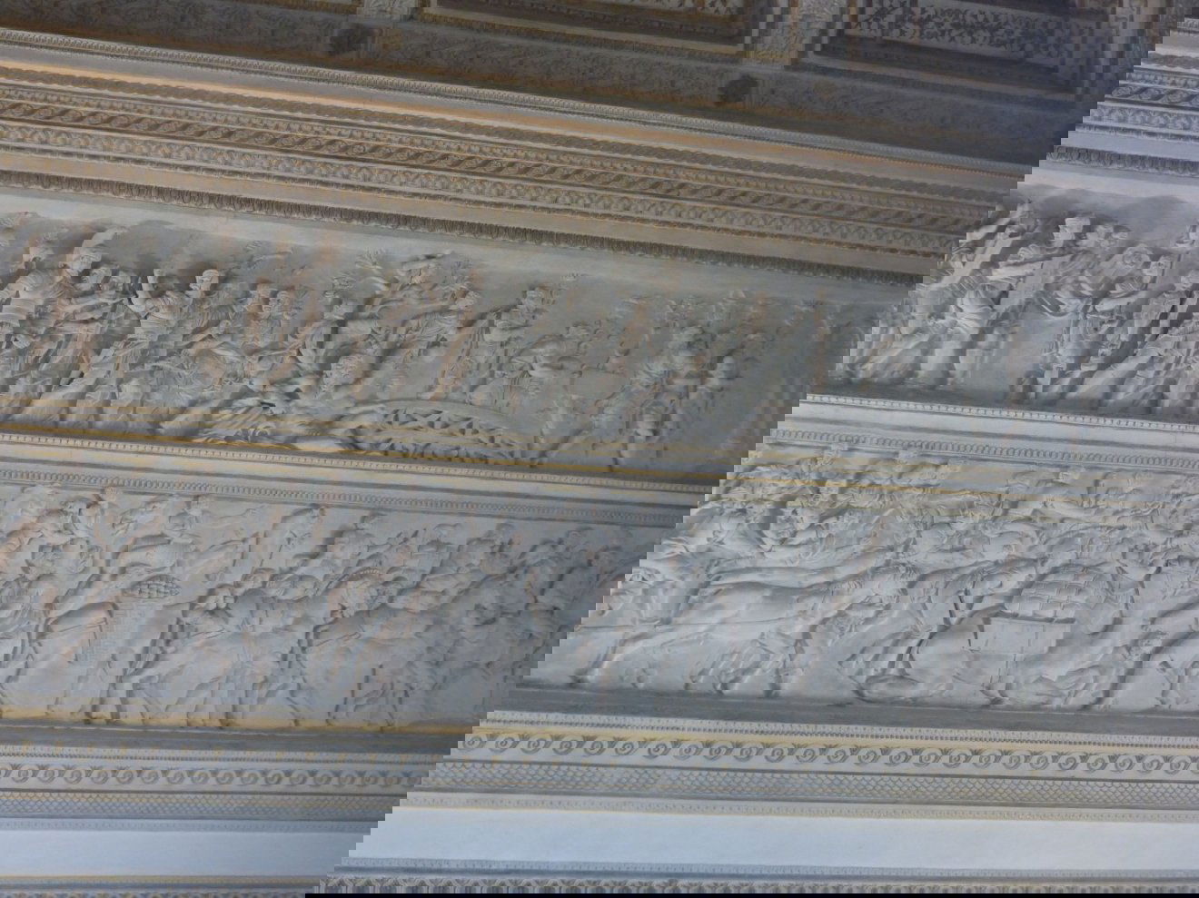 Stukkók terme – részlet, Palazzo Te •  Fotó: Csermák Judit