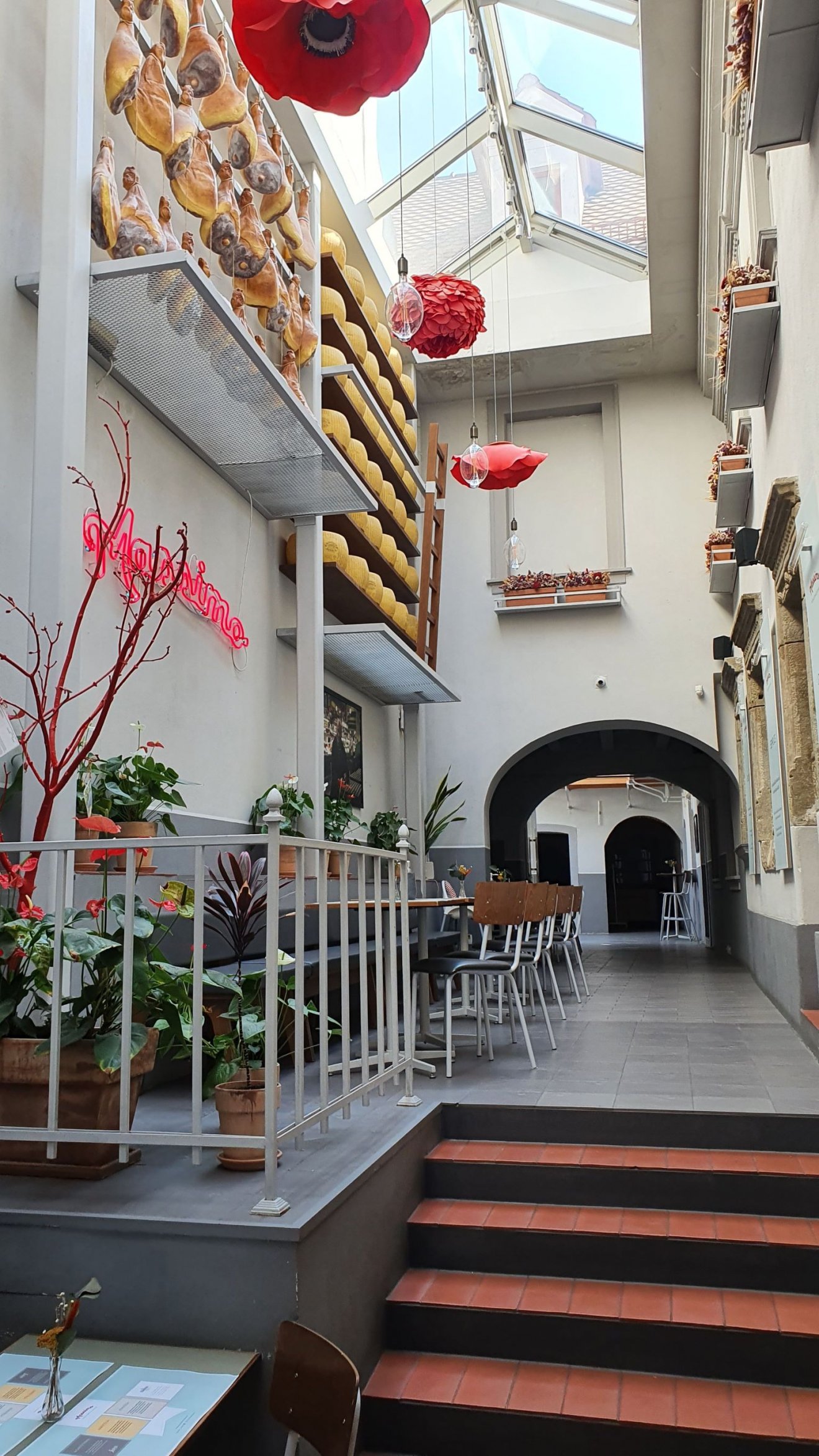 A brassói Massimo étterem olasz konyhát visz •  Fotó: Borbély Zsolt Attila