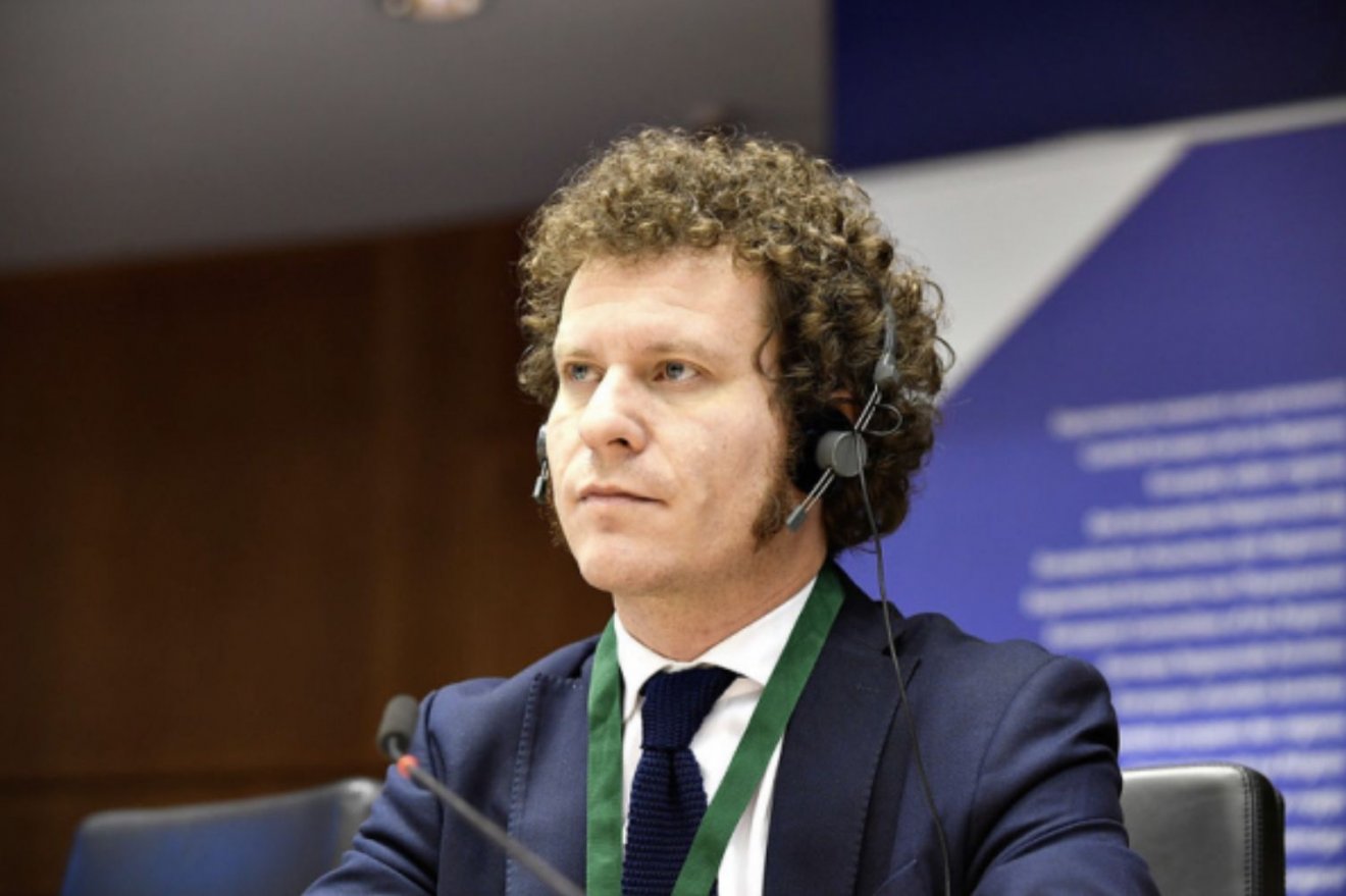 Matteo Luigi Bianchi szerint csupán az európai sokféleség jelent értéket •  Fotó: Facebook/Matteo Luigi Bianchi