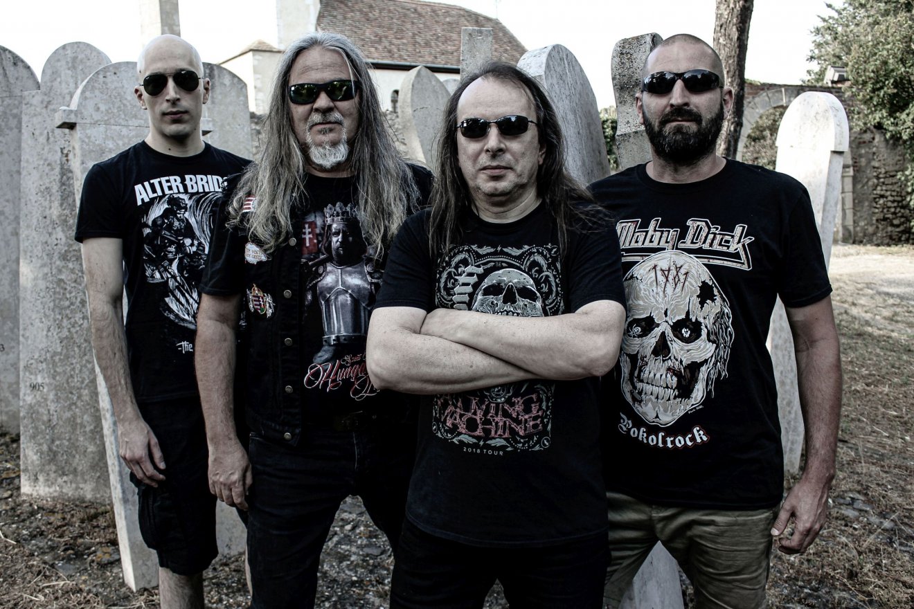 A Moby Dick csapata májusban indul erdélyi koncertturnéra. A legnagyobb hatású metálegyüttesként tartják számon a rockbandát • Fotó: Moby Dick