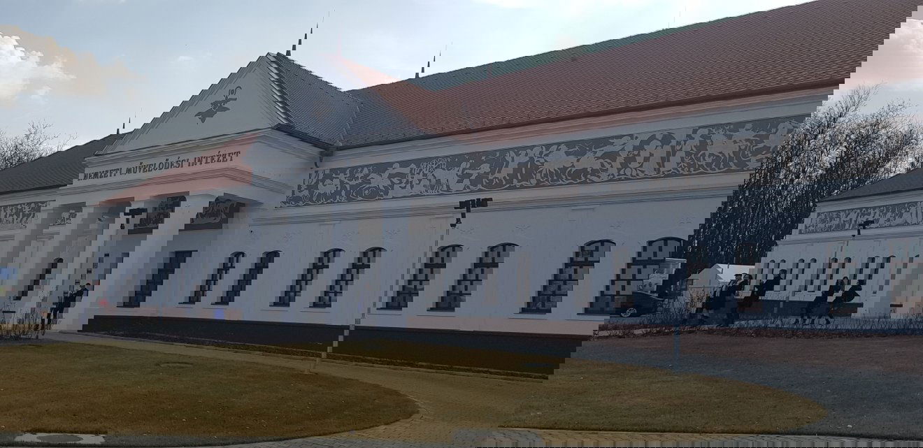 A Nemzeti Művelődési Intézet lakiteleki központja. Az intézmény programjai az egész Kárpát-medencét lefedik •  Fotó: Makkay József