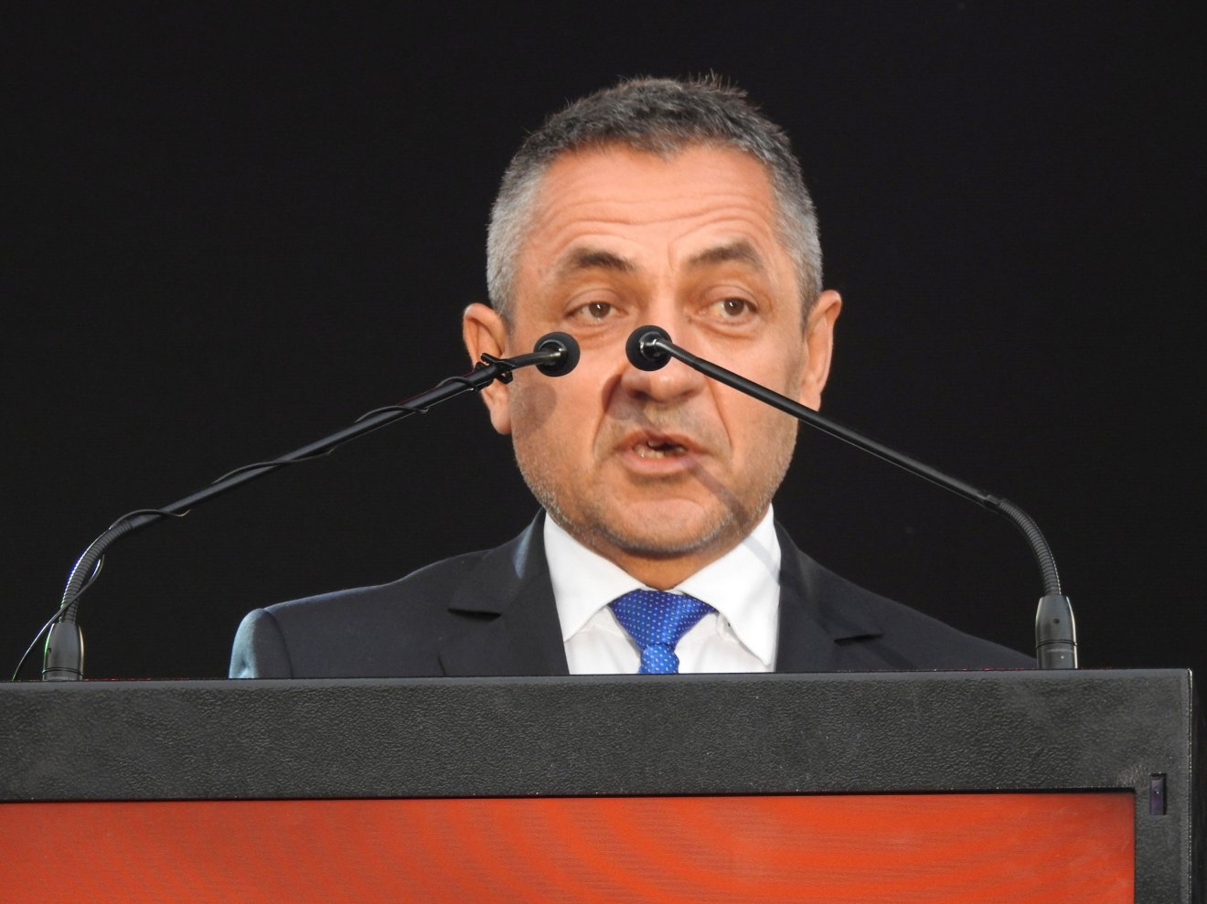 Potápi Árpád János szerint fontos, hogy a 21. századot megnyerjük •  Fotó: Makkay József