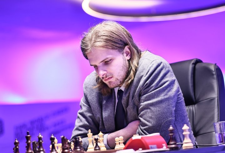 Rapport Richárd öt éve nem szerepelt a magyar nemzeti csapat színeiben •  Fotó: fide.com