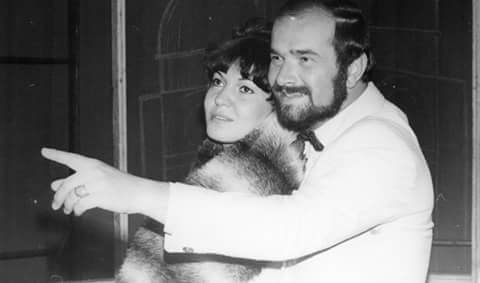 Simon András és Darkó Éva • Fotó: Archív