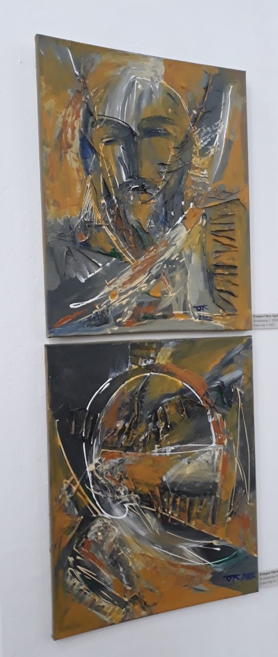 Tompos Opra Ágota: Arctalanság &bullet;  Fotó: Nánó Csaba