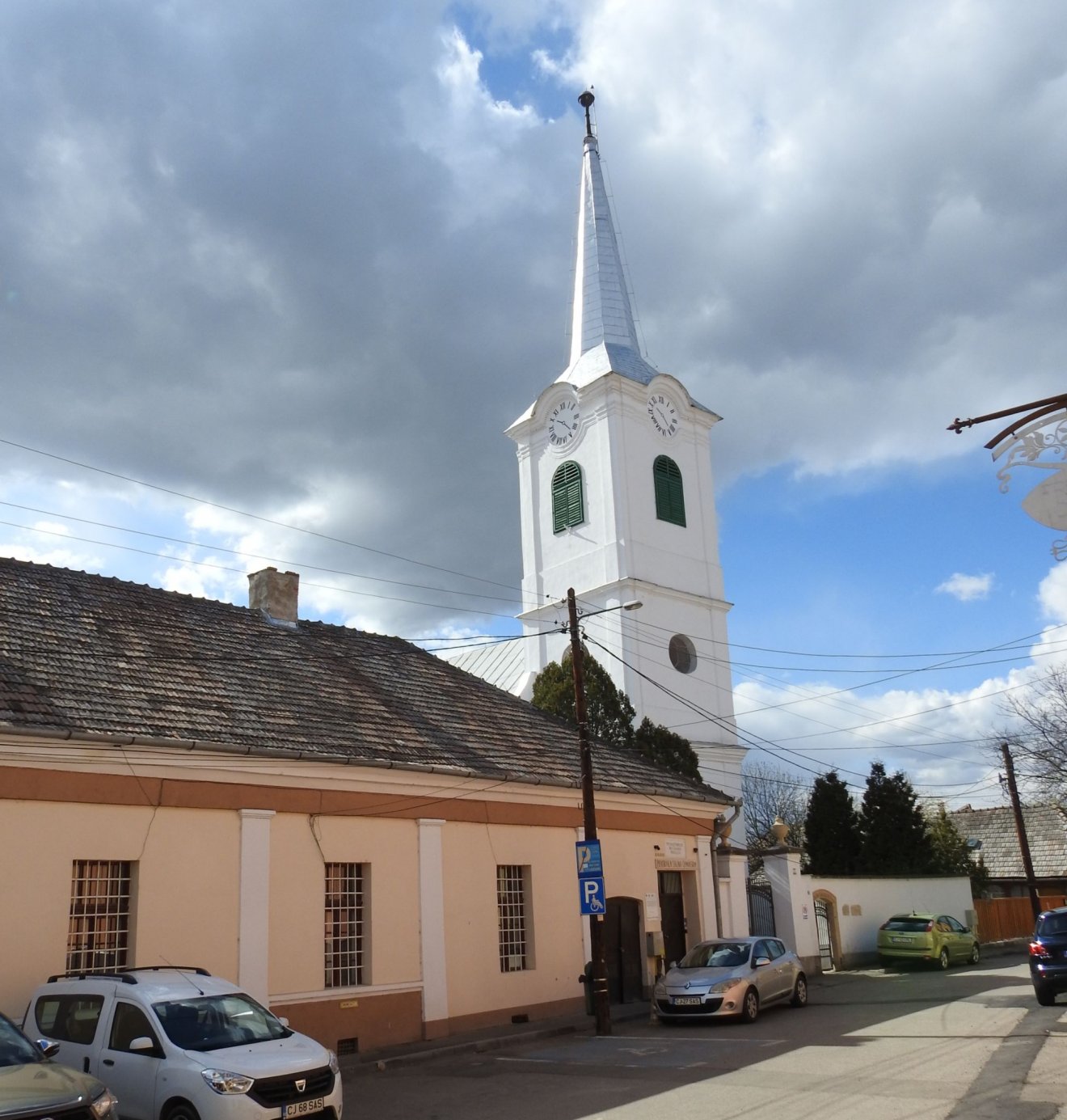 A tordai unitárius templom az elmúlt években újult meg •  Fotó: Makkay József