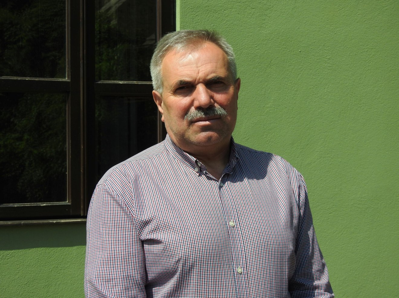 Az igazgató reméli, hogy az iskolába olyan tanárokat alkalmaznak, akik továbbviszik az intézmény hírnevét •  Fotó: Makkay József