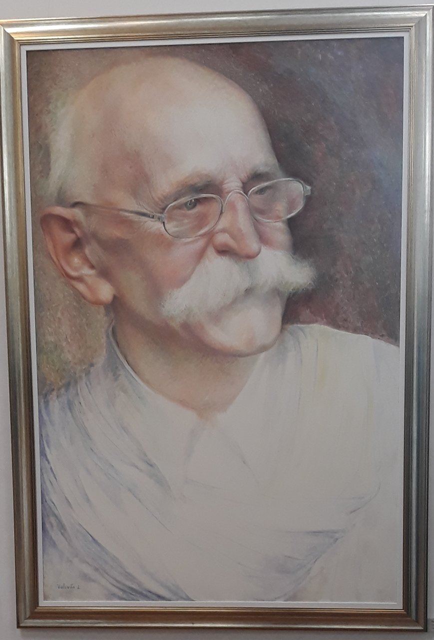 Valovits László:Guttman Mihály portréja &bullet;  Fotó: Nánó Csaba
