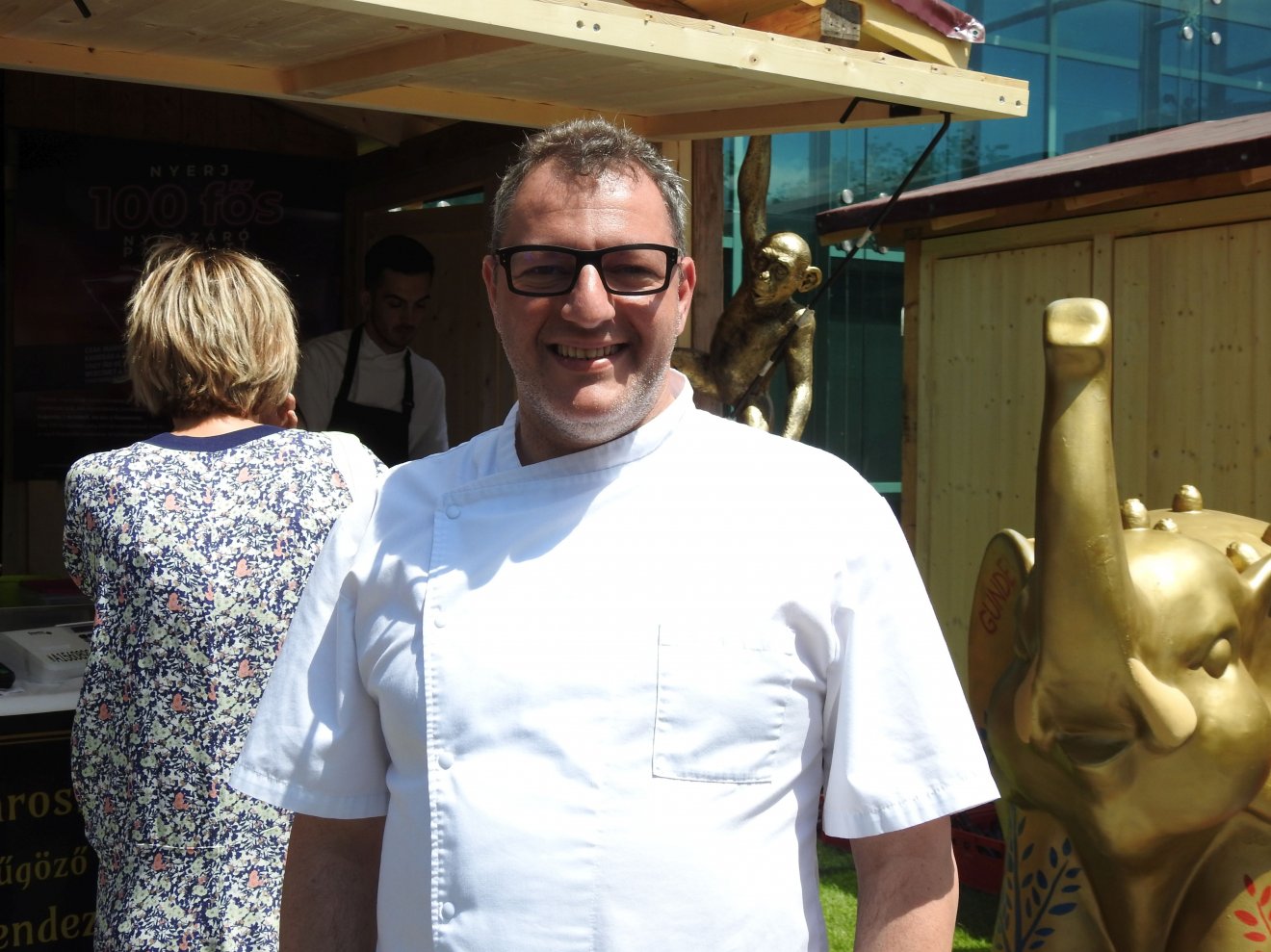 Wolf András:,,Amikor azt mondjuk, a Gundel mindenkié, ezt komolyan gondoljuk