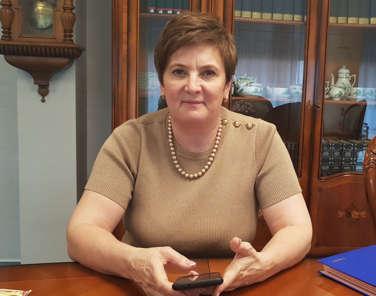 Závogyán Magdolna szerint a Petőfi Klub Program megpezsdíti
a Kárpát-medencei kulturális életet •  Fotó: Makkay József