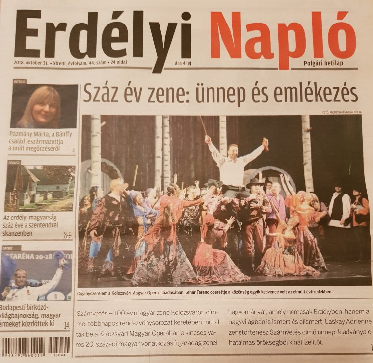 Fájdalmas búcsú az Erdélyi Naplótól