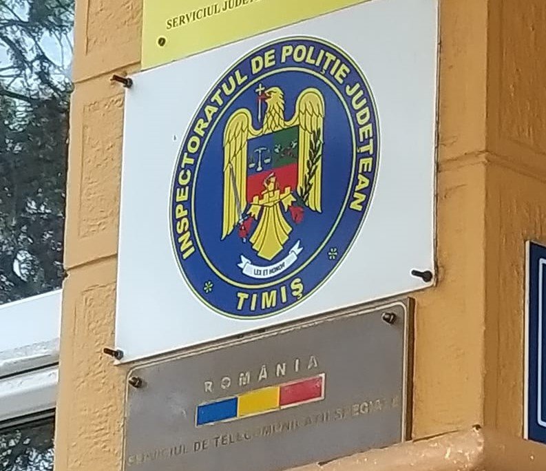 •  Fotó: Temes megyei rendőr-főkapitányság