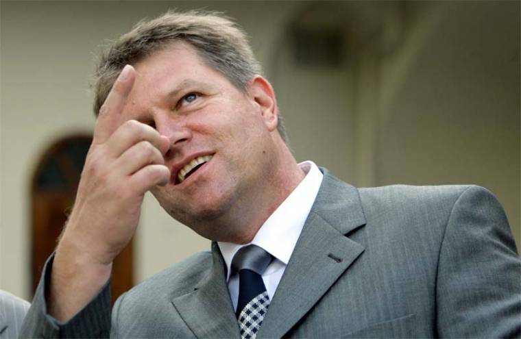 A román csoda neve: Klaus Johannis