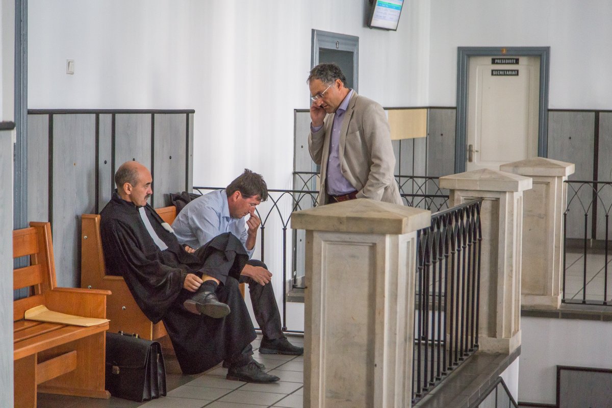 Székelyföldi politikusok büntetőpere a marosvásárhelyi táblabíróságon: az igazságszolgáltatás reformját szakemberek bevonásával kell elvégezni &bullet;  Fotó: Boda L. Gergely