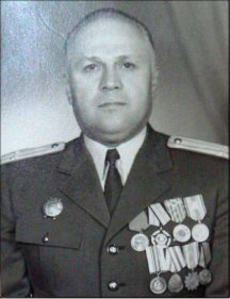 Ion Ficior, az egykori kommunista haláltárbor parancsnoka &bullet;  Fotó: Archív