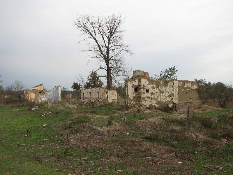 Periprava ma: már csak néhány rom emlékeztet az egykori lágerre &bullet;  Fotó: Archív