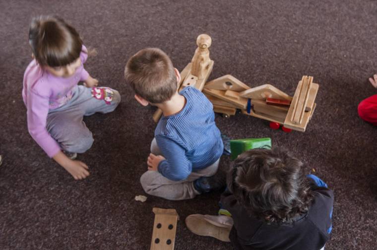 A gyermek mint a család lakmuszpapírja