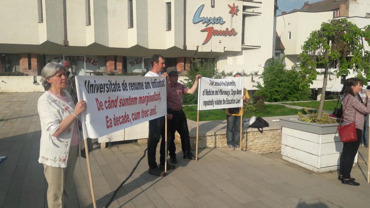 A Bolyai Egyetem felszámolását idézi