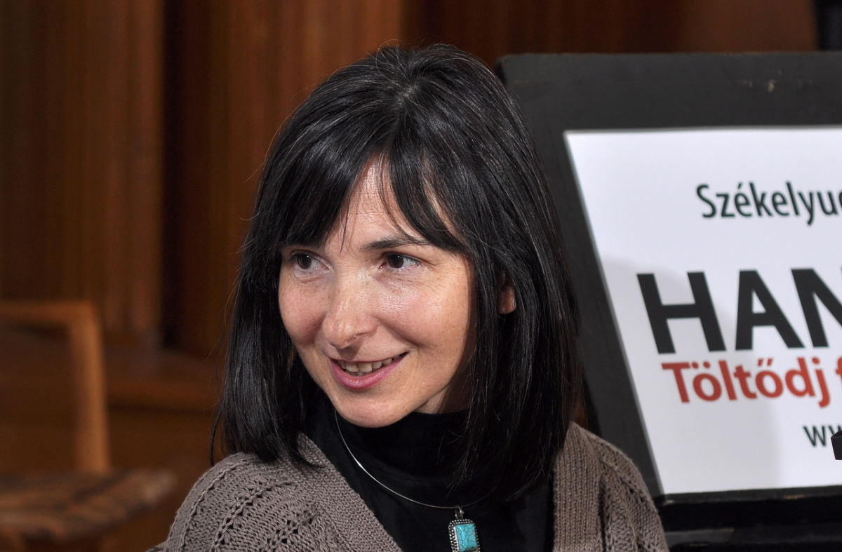 Dr. Konrád Zsuzsa pszichiáter: a pszichodráma csoport működése ráhangolódik a személyiségére &bullet;  Fotó: Nemes Attila