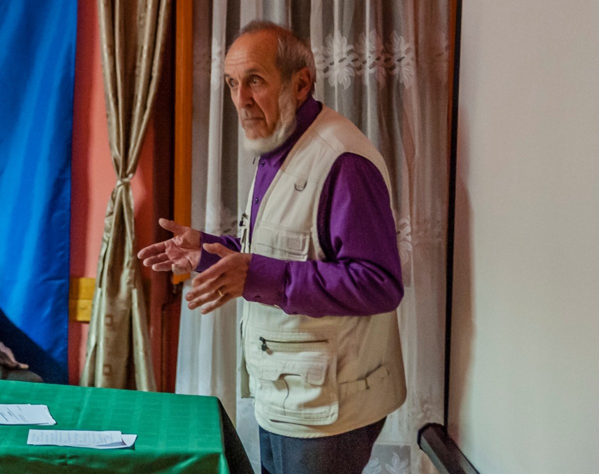 Macalik szerint egyre többen fordulnak a természetes gyógymódok felé •  Fotó: Veres Nándor