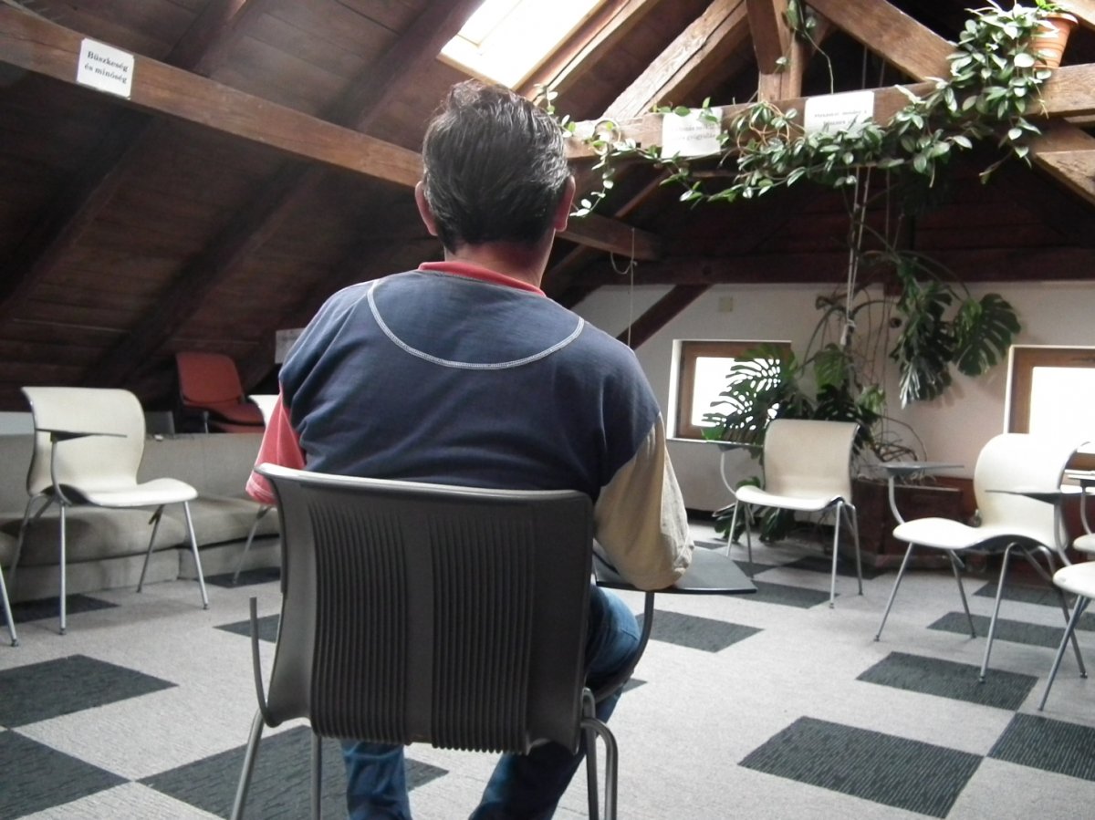 Az önismereti csoportokban sokszor hatékonyabb a gyógyulás, mint az egyéni terápia &bullet;  Fotó: Makkay József